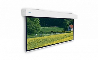 Проекционный экран с электроприводом Projecta Elpro Large Electrol 400х400 см