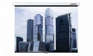 Настенный проекционный экран Lumien Eco Picture 200х200 см