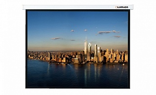 Настенный проекционный экран Lumien Master Picture 127x127 см