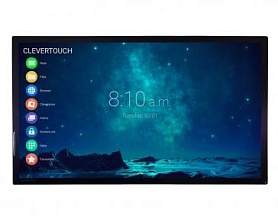 Clevertouch Pro Series 65 4K capacitive touch