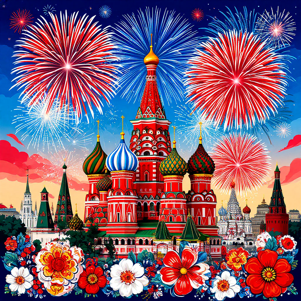 С Днём России!