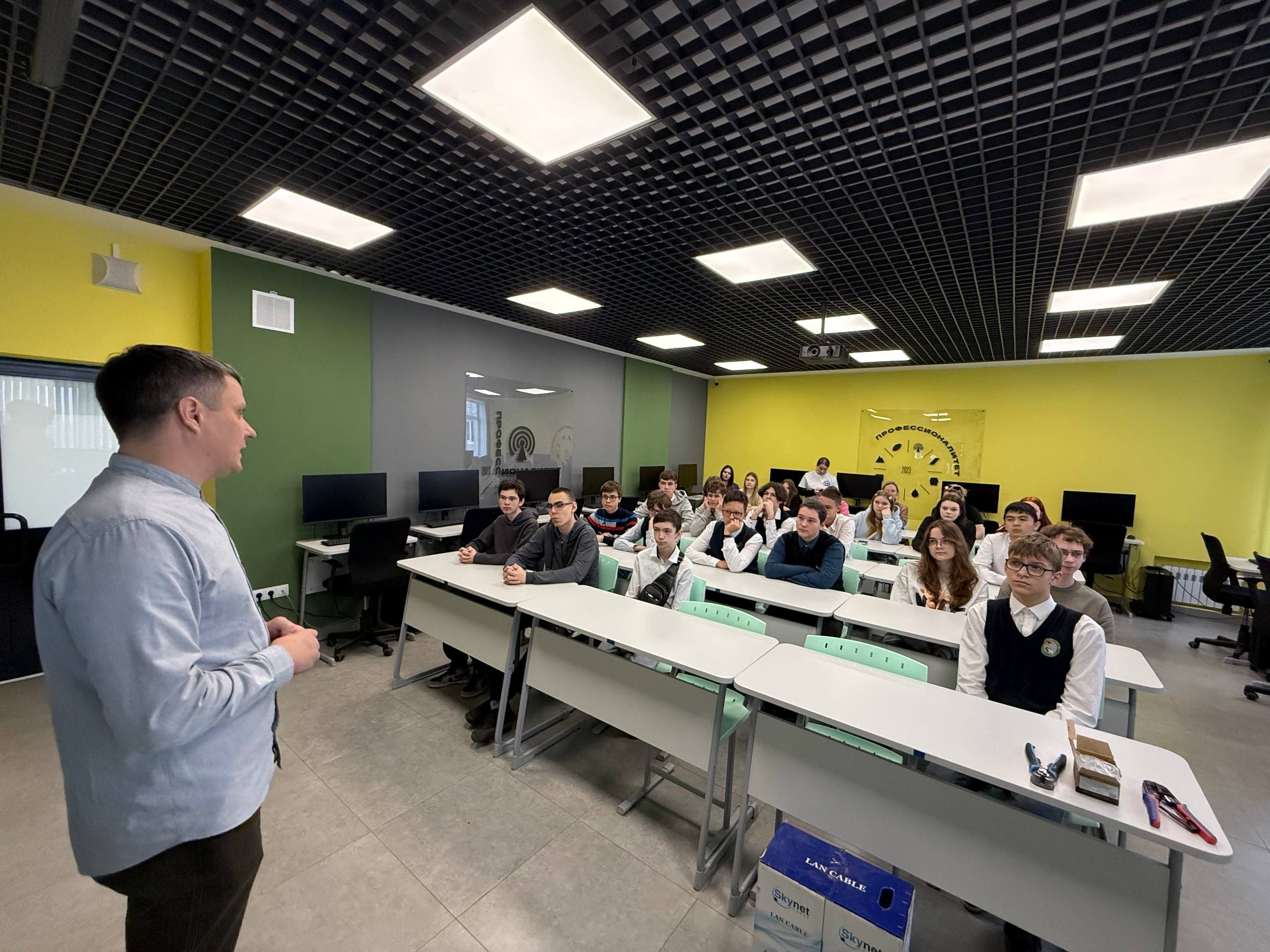 Мастер-класс от компании «Бревис»  для будущих специалистов ТГТК