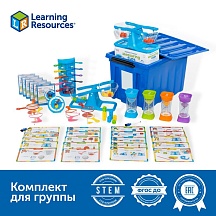 Комплект для группы "Учимся измерять в детском саду" Learning Resources MS0060