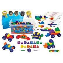 Конструктор Morphun Junior Starter Rainbow 500 Set «ПРОектирование Радуга», 500 деталей