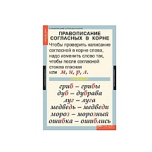 Комплект таблиц для начальной школы «Русский язык. 1 класс» Новый диск