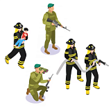 Пожарная безопасность и военное дело