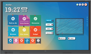 ИНТЕРАКТИВНАЯ LED ПАНЕЛЬ NEWLINE TRUTOUCH TT-6519RS
