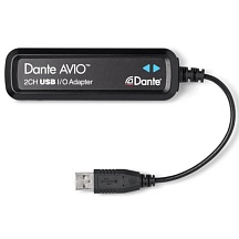 Адаптер USB-A в сеть Dante Audinate ADP-USB-AU-2X2