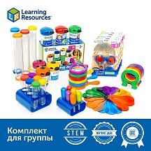 Комплект для группы "Моя первая лаборатория в детском саду" Learning Resources MS0041