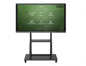 Мобильная напольная стойка TeachTouch для размера 42"-90"