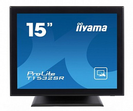 Настольный 15” сенсорный монитор Iiyama T1532SR-B3