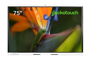 Интерактивная панель Geckotouch 75SL