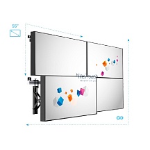 Видеостена 2x2 NexTouch 110" VWLNV1N1855/B