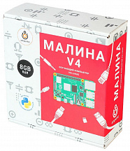 Образовательный набор Малина v4 (8 ГБ) AMP-S061