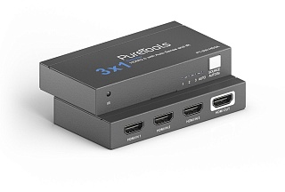 Коммутатор HDMI 3x1 PureLink PT-SW-HD3A