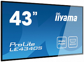 Профессиональная панель Iiyama LE4340S-B1