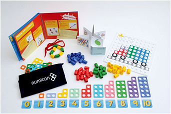 Математический мешок - комплект для домашних занятий (4-5 лет)