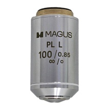 Объектив MAGUS 100PLL 100х/0,85 Plan L WD 0,40 мм