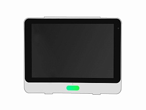 Панельный компьютер Qbic TD-1050 PRO, 10" сенсорная панель, BT, NFC/RFID, RCC, белый