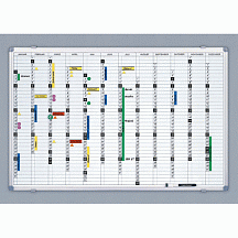 Планинг Magnetoplan"Пост.обзор года",930х630мм,русс.яз,сист