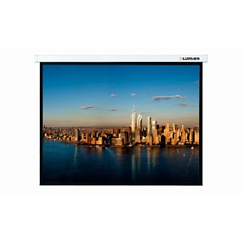 Настенный проекционный экран Lumien Master Picture 120x160 см