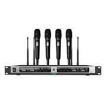 Радиомикрофоны True Diversity UHF DSPPA D5841