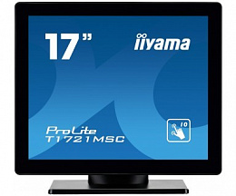 Настольный 17” сенсорный монитор Iiyama T1721MSC-B1