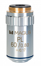 Объектив MAGUS MP60 60х/0,80 Plan ∞/0,17