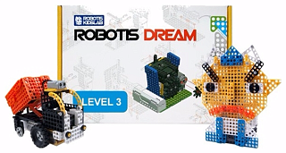 Образовательный робототехнический набор ROBOTIS DREAM Level 3 Kit