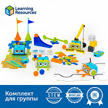 Комплект для группы "Безэкранное программирование с Роботом Ботли" Learning Resources MS0030