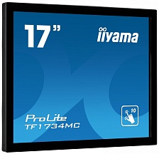 Встраиваемый 17” сенсорный монитор Iiyama TF1734MC-B1X