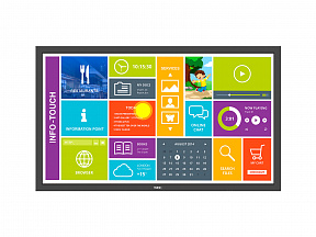 Интерактивная панель NEC V484-T