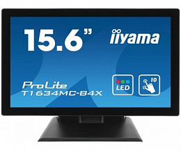 Настольный 16” сенсорный монитор Iiyama T1634MC-B4X