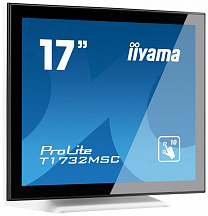 Настольный 17” сенсорный монитор Iiyama T1732MSC-W1X