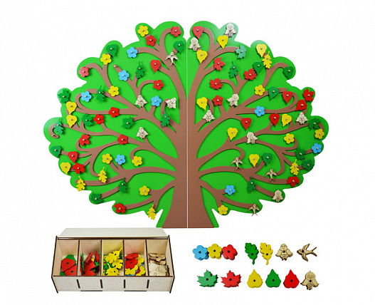 Дидактическое дерево Круглый год
