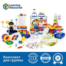 Комплект для группы "Научные эксперименты в детском саду" Learning Resources MS0042