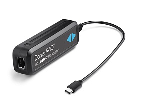 Адаптер USB-C в сеть Dante Audinate ADP-USBC-AU-2X2