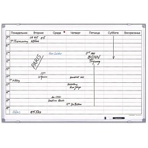 Планинг Magnetoplan "На неделю"CC,930х630мм,7дн.нед.,20строк