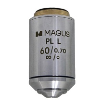 Объектив MAGUS 60PLL 60х/0,70 Plan L WD 2,08 мм