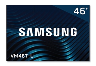 Видеостена 3х3 138" Samsung VM46T-U