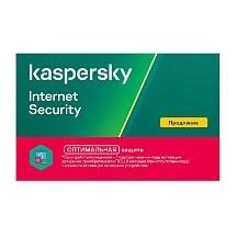 Антивирус Kaspersky Internet Security Russian Edition. 2-Device 1 year Renewal Card