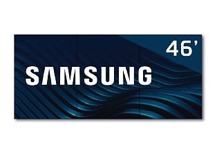 Видеостена 3х2 129" Samsung VM46T-U