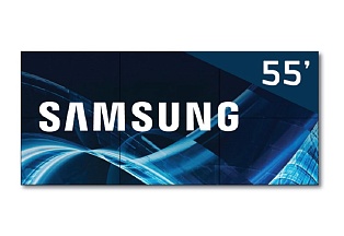 Видеостена 3х2 157" Samsung VH55T-E