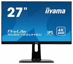 Настольный монитор 27" Iiyama ProLite XUB2792UHSU-B1